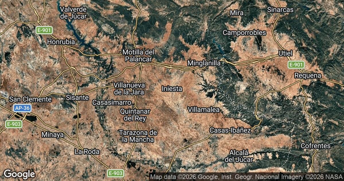 89.38.181.255 Iniesta, Castille-La Mancha, 🇪🇸 Spain