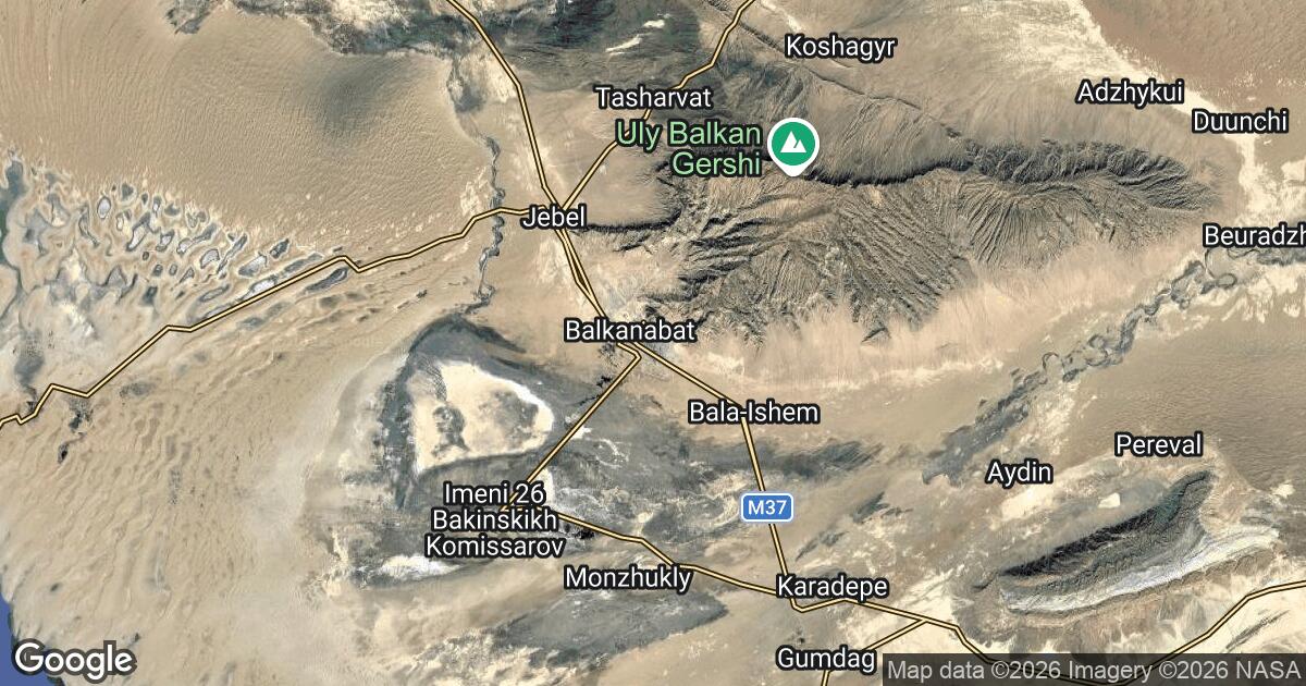 95.85.111.202 Balkanabat, Balkan, 🇹🇲 Turkmenistan