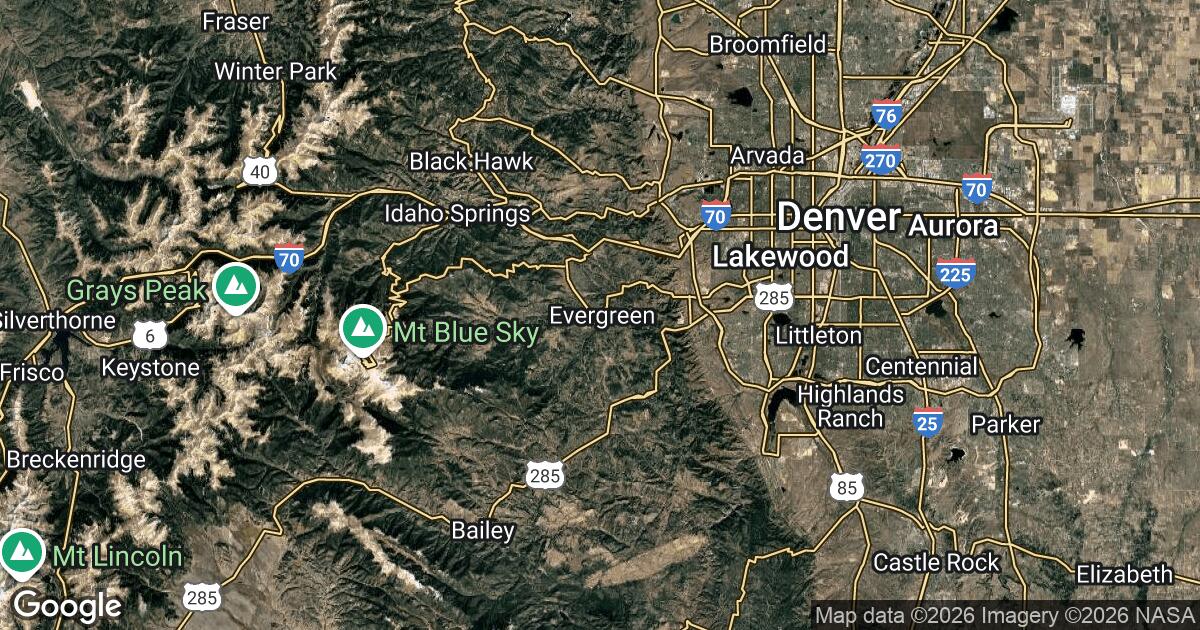67.41.112.0 Evergreen, Colorado, 🇺🇸 USA