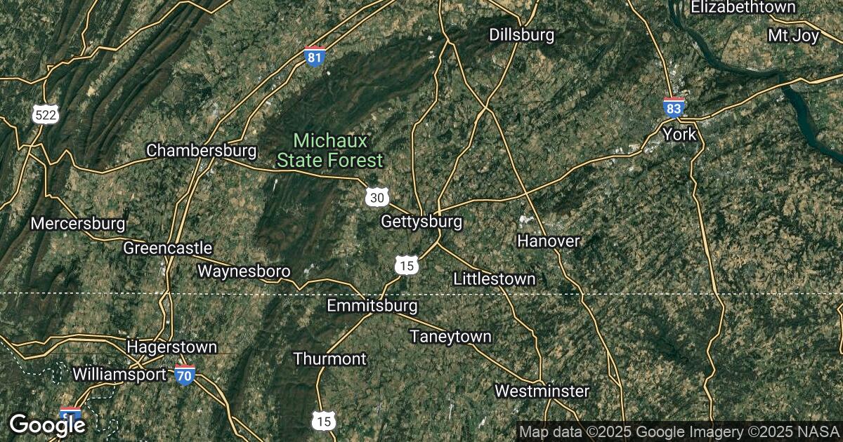 138.234.155.47 Gettysburg, Pennsylvania, 🇺🇸 USA