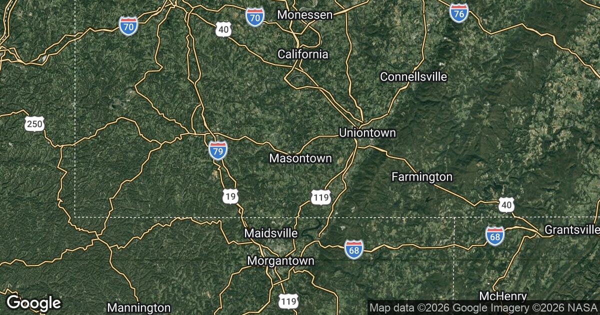 204.195.128.0 Masontown, Pennsylvania, 🇺🇸 USA