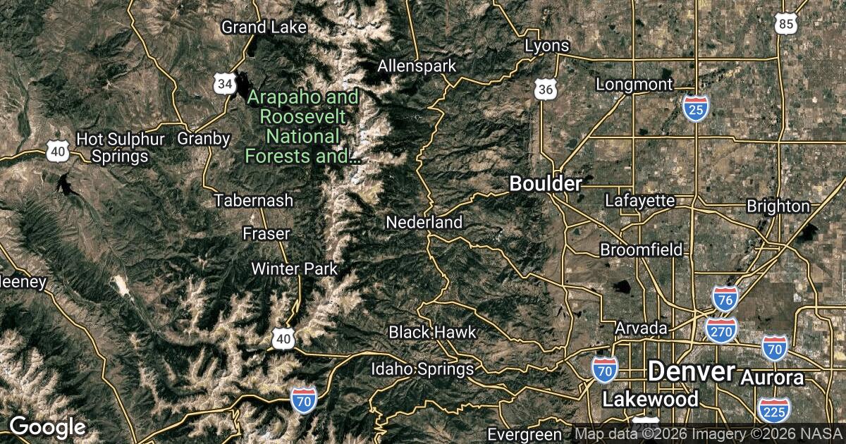 776.258.310.992 Nederland, Colorado, 🇺🇸 USA