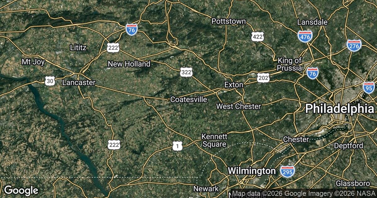 294.382.413.181 Coatesville, Pennsylvania, 🇺🇸 USA