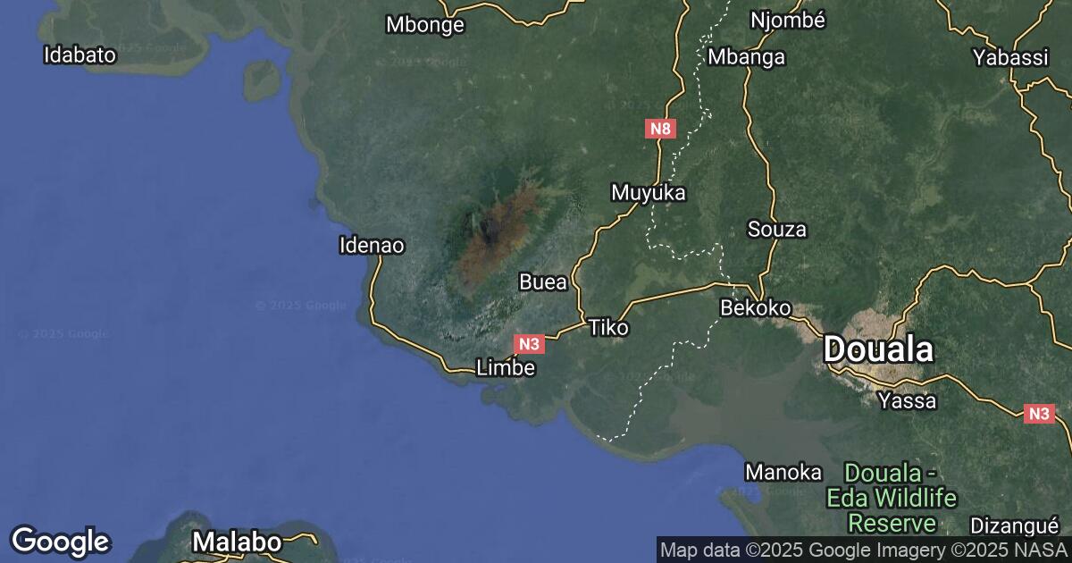 129.0.84.0 Buea, South-West, 🇨🇲 Cameroon