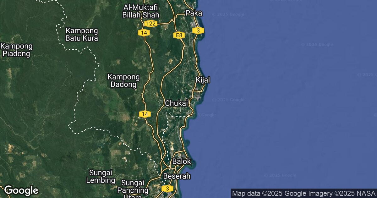 121.121.139.45 Cukai, Terengganu, 🇲🇾 Malaysia