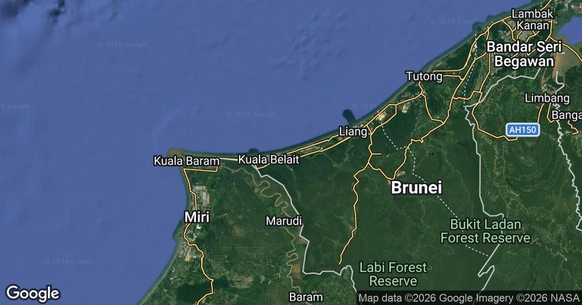 119.160.136.0 Panaga, Belait, 🇧🇳 Brunei Darussalam