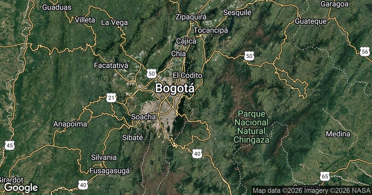 190.60.200.0 Barrio San Luis, Bogota D.C., 🇨🇴 Colombia