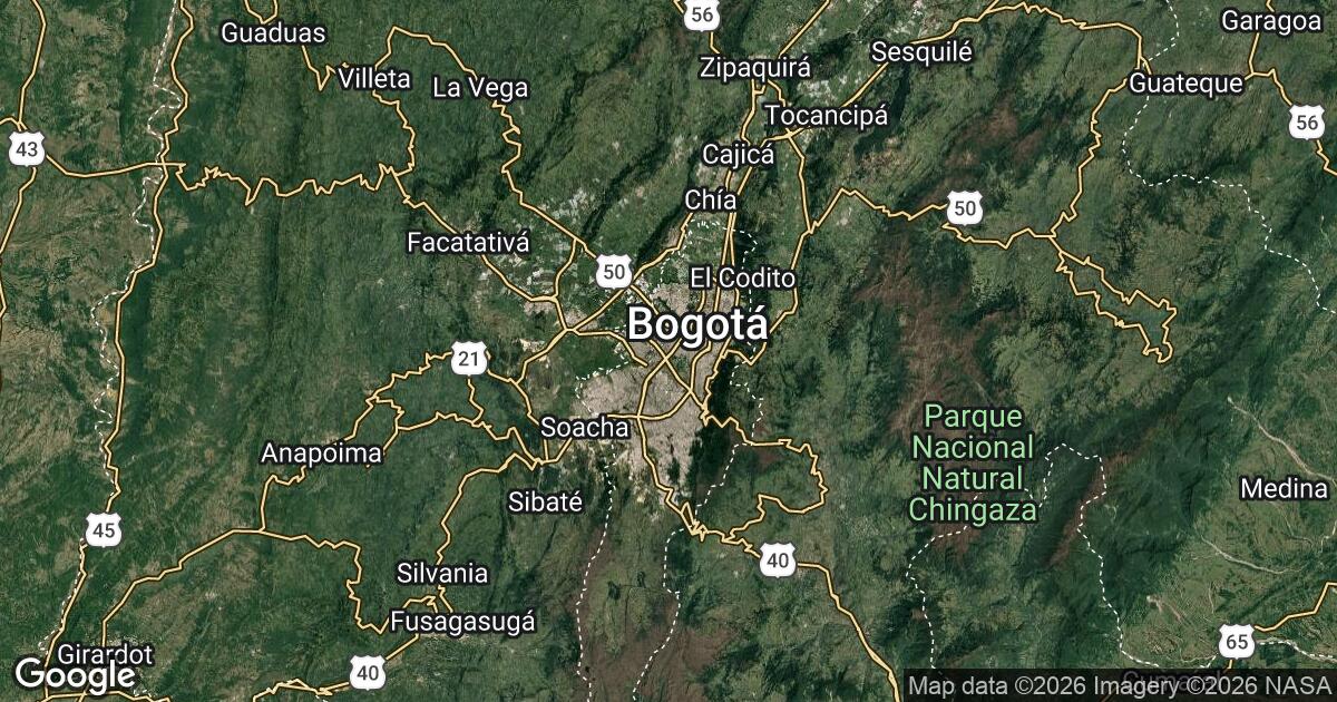 45.192.8.0 Bogotá, Bogota D.C., 🇨🇴 Colombia