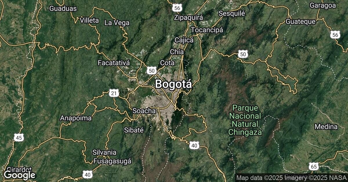 190.60.46.0 Barrio San Luis, Bogota D.C., 🇨🇴 Colombia