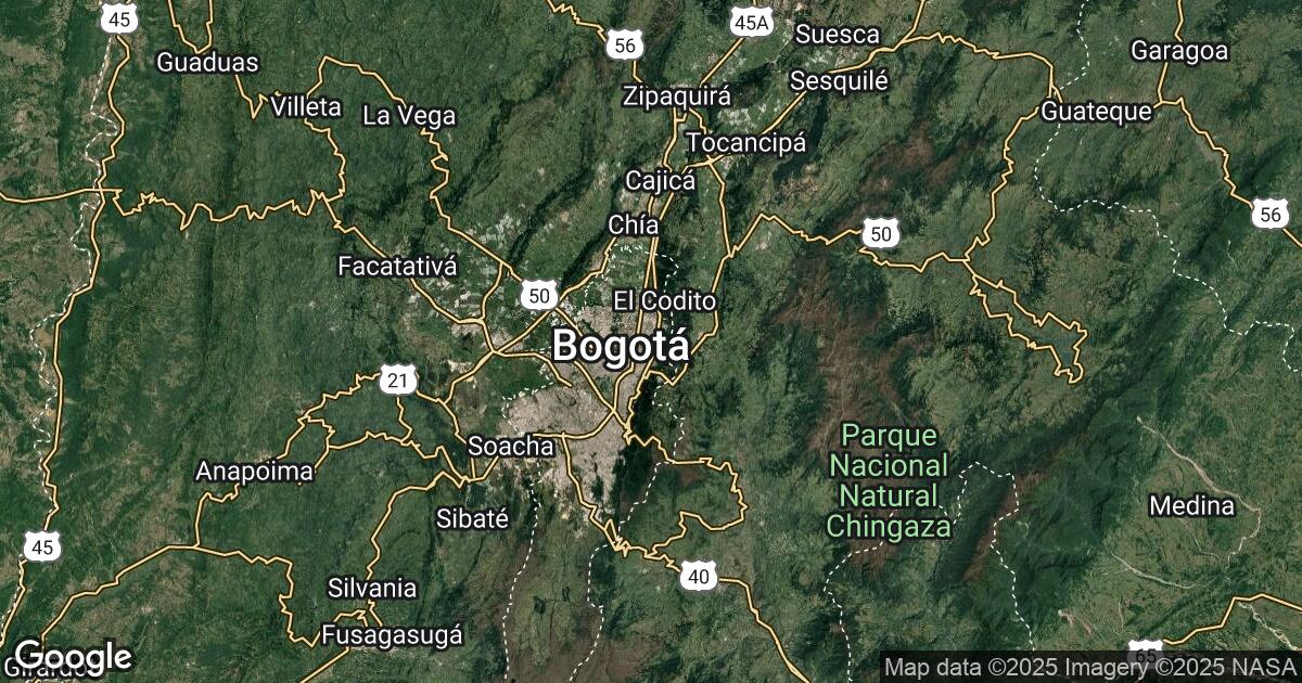 207.230.10.3 Barrio San Luis, Bogota D.C., 🇨🇴 Colombia