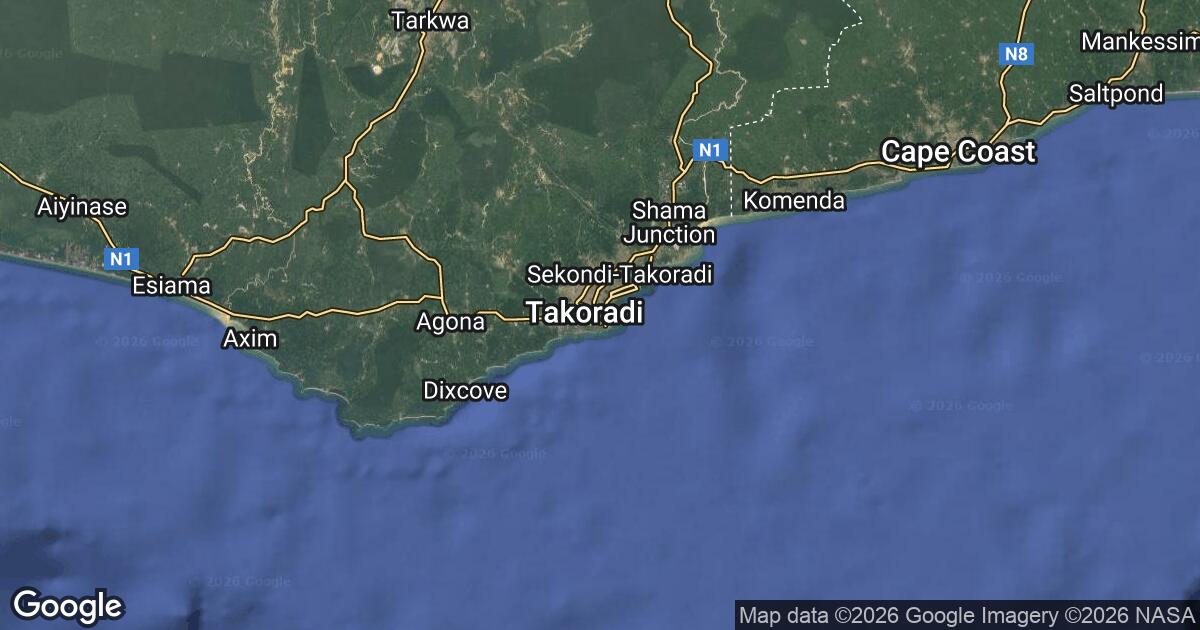 45.222.199.156 Takoradi, Western, 🇬🇭 Ghana