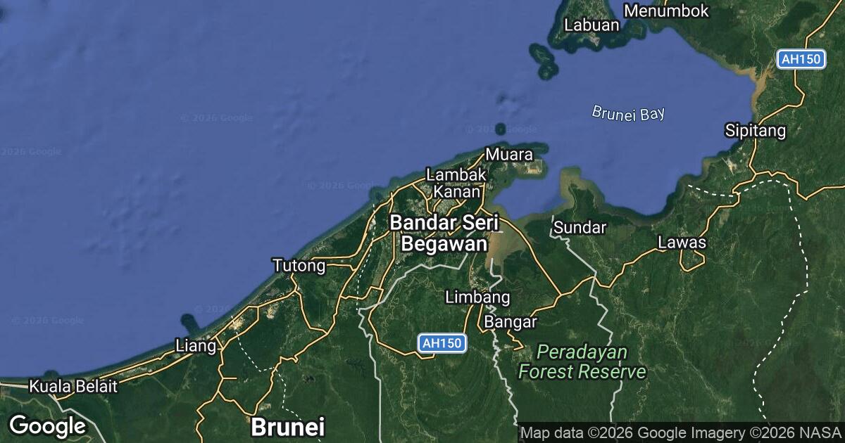 119.160.130.0 Kampong Mata Mata, Brunei, 🇧🇳 Brunei Darussalam