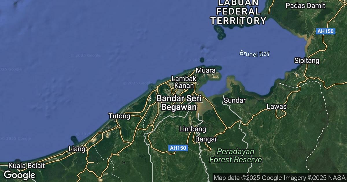 61.6.203.6 Kampong Meragang, Brunei, 🇧🇳 Brunei Darussalam