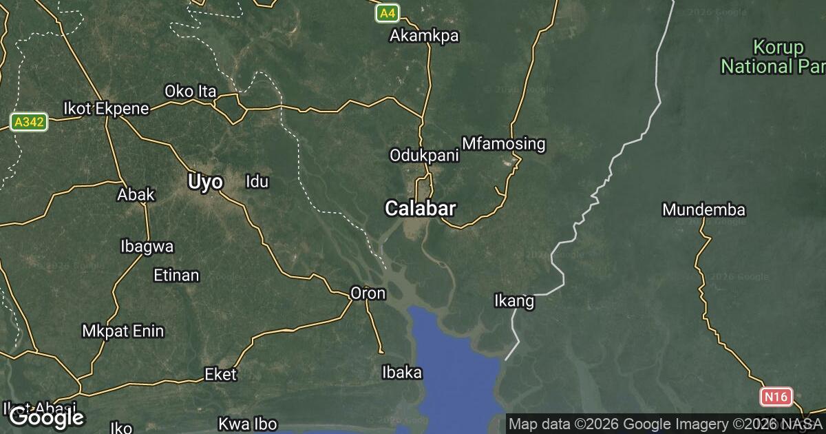 102.91.31.5 Calabar, Cross River State, 🇳🇬 Nigeria