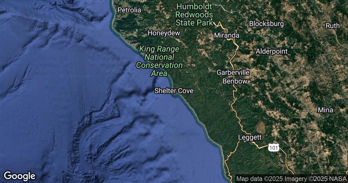 64.195.220.7 Shelter Cove, California, 🇺🇸 USA