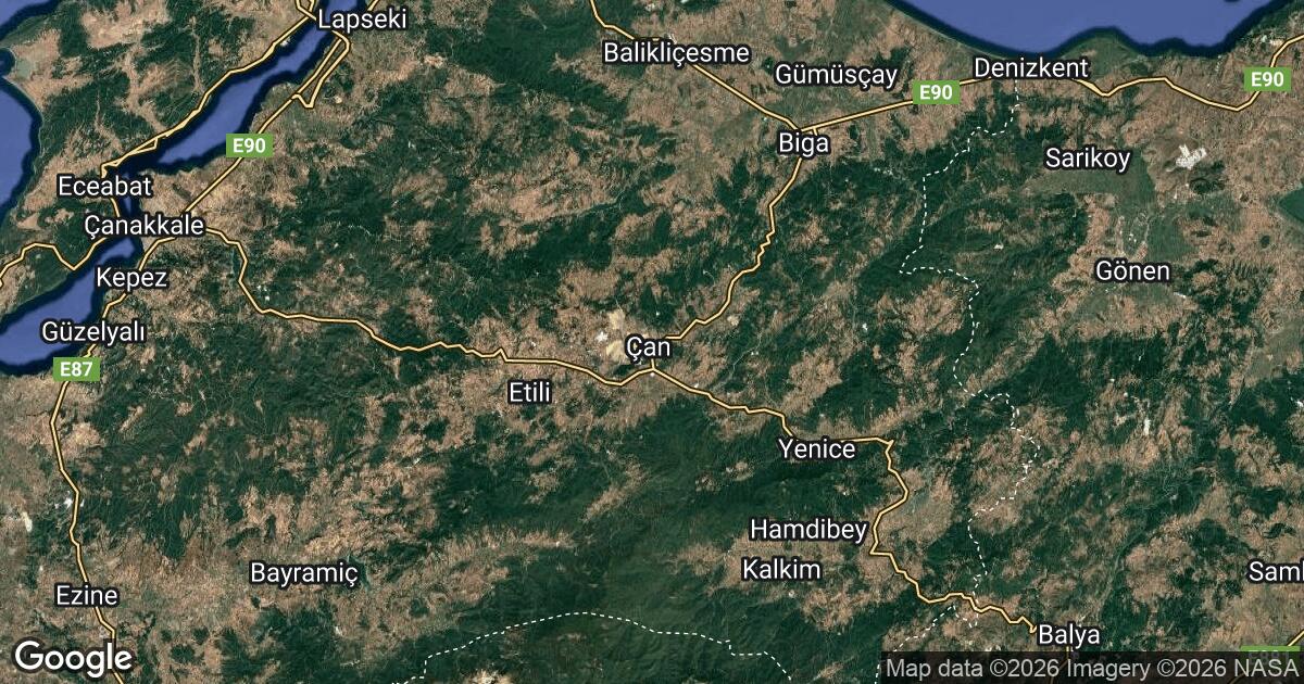 46.221.96.0 Çan, Canakkale, 🇹🇷 Turkey