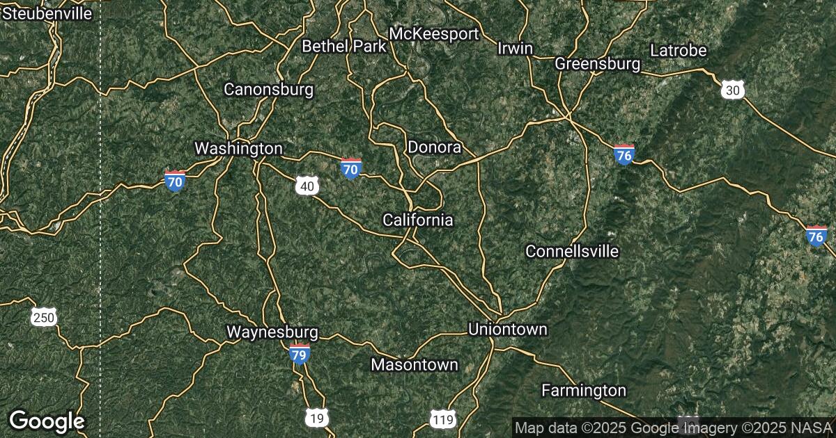 158.83.0.0 California, Pennsylvania, 🇺🇸 USA