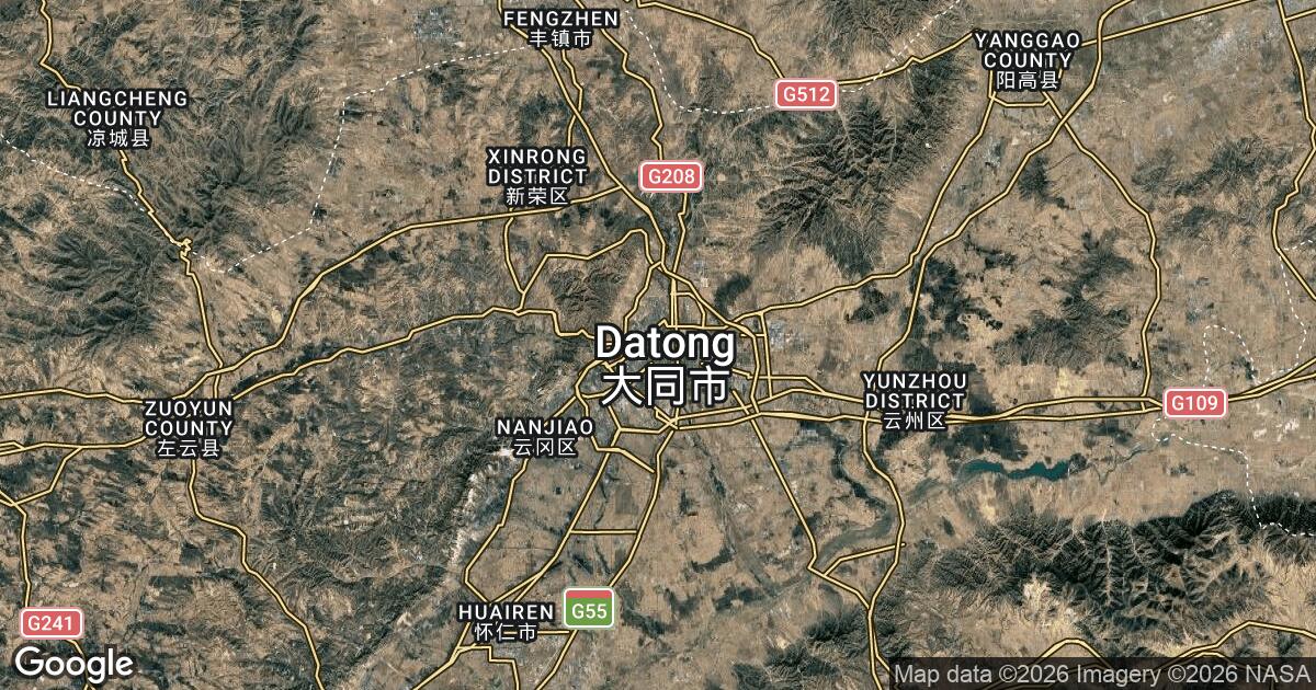 116.135.248.0 Datong, Shanxi, 🇨🇳 China