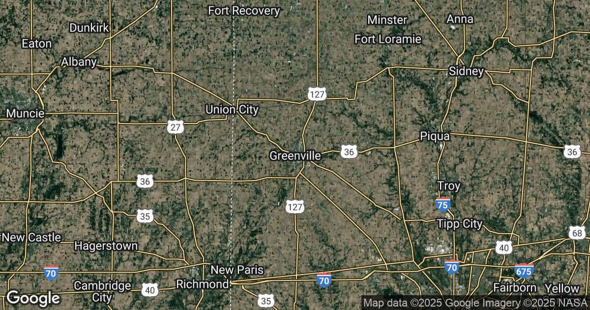 107.10.192.0 Greenville, Ohio, 🇺🇸 USA