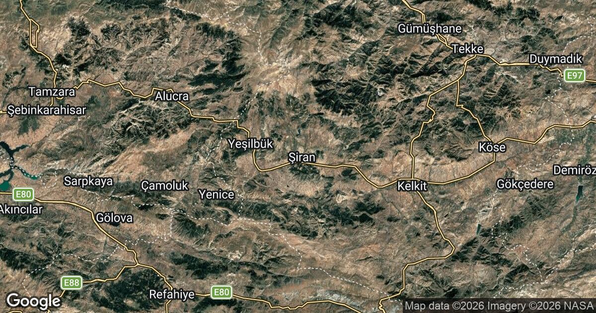 5.177.172.0 Şiran, Gümüşhane Province, 🇹🇷 Turkey