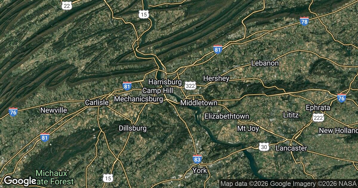 206.224.0.0 Bressler, Pennsylvania, 🇺🇸 USA