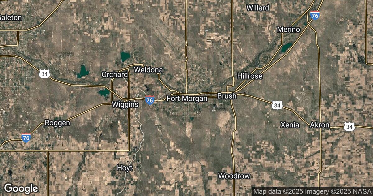 66.0.0.18 Fort Morgan, Colorado, 🇺🇸 USA