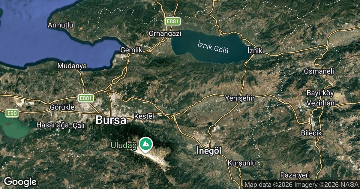 92.45.16.0 Gölcük, Bursa Province, 🇹🇷 Turkey