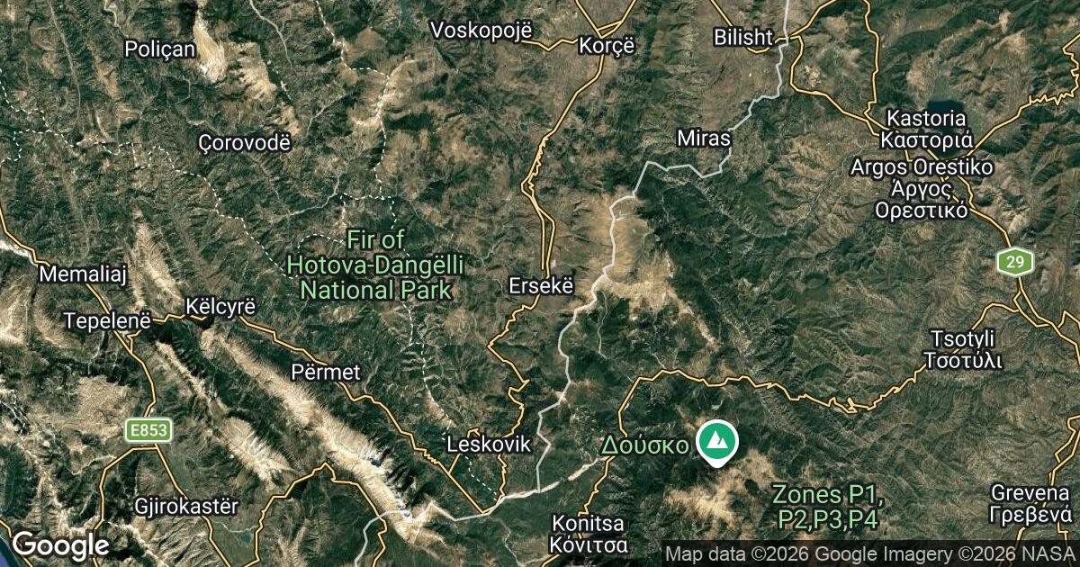 88.214.17.0 Ersekë, Korçë County, 🇦🇱 Albania