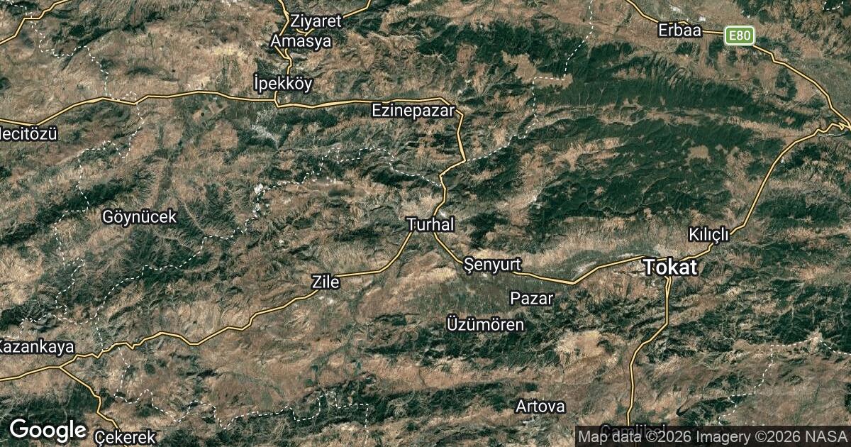 78.189.188.0 Turhal, Tokat Province, 🇹🇷 Turkey