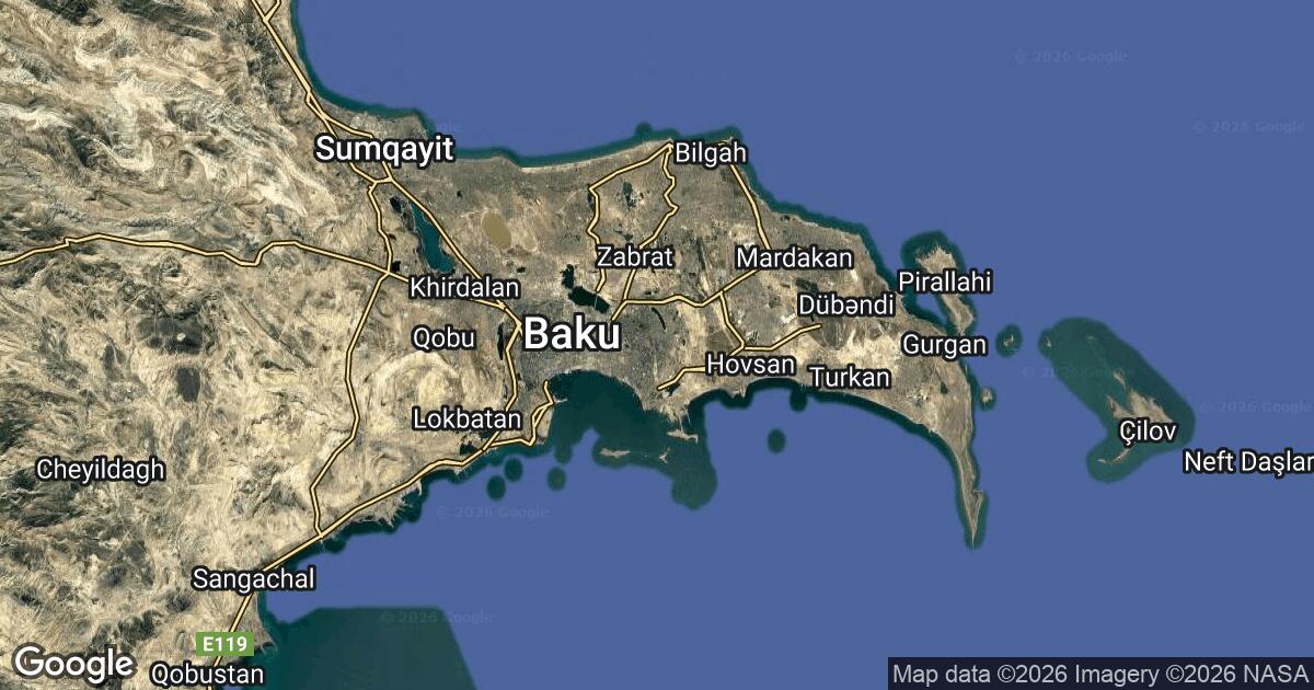 188.253.128.0 Qaraçuxur, Baki, 🇦🇿 Azerbaijan