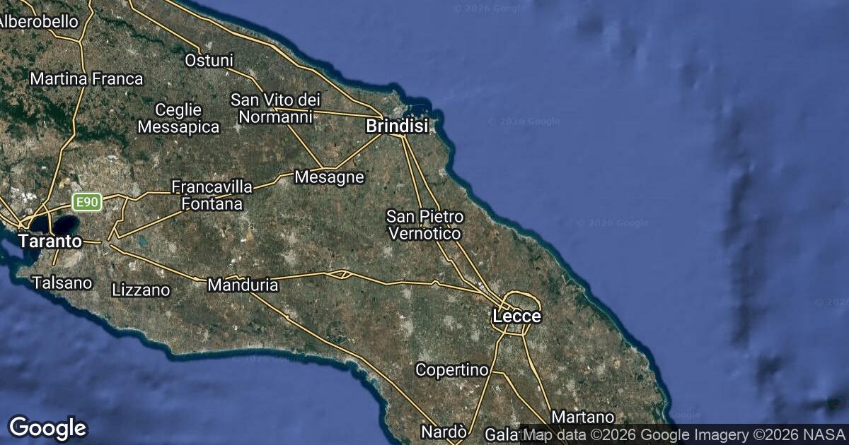 93.67.168.0 San Pietro Vernotico, Apulia, 🇮🇹 Italy