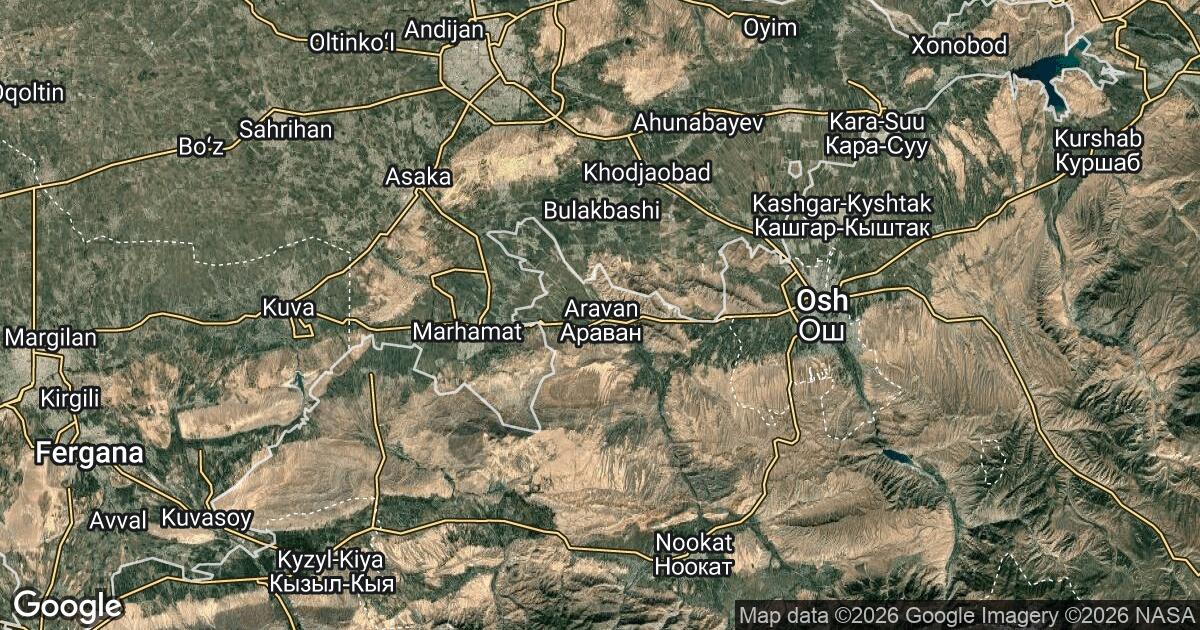 89.237.192.0 Aravan, Osh Region, 🇰🇬 Kyrgyzstan