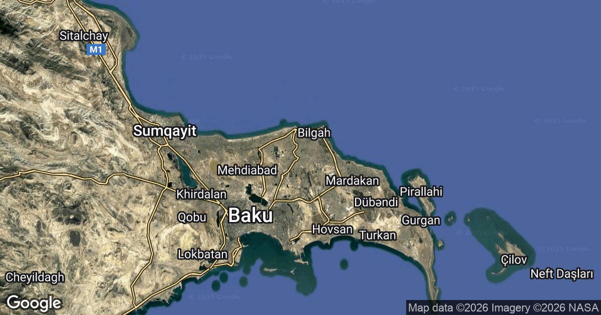 91.216.134.0 Maştağa, Baki, 🇦🇿 Azerbaijan