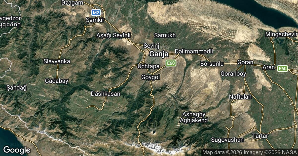 46.32.170.0 Göygöl, Goygol Rayon, 🇦🇿 Azerbaijan