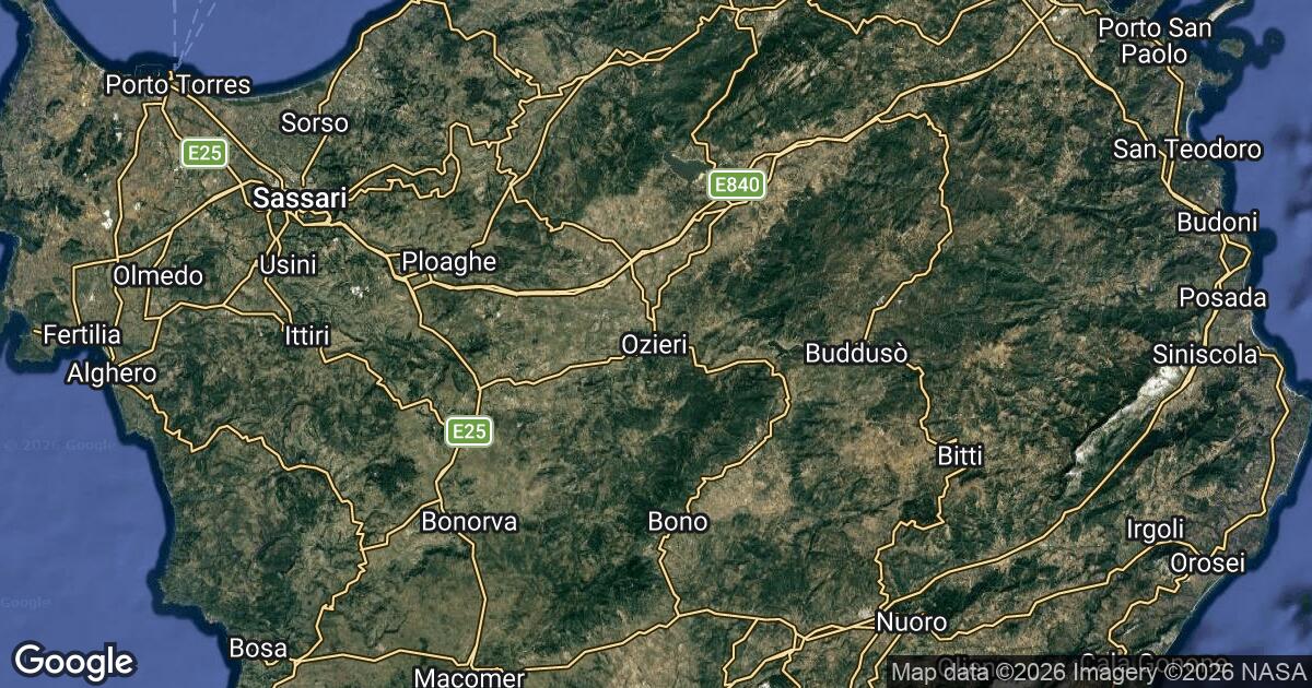 109.116.46.0 Ozieri, Sardinia, 🇮🇹 Italy