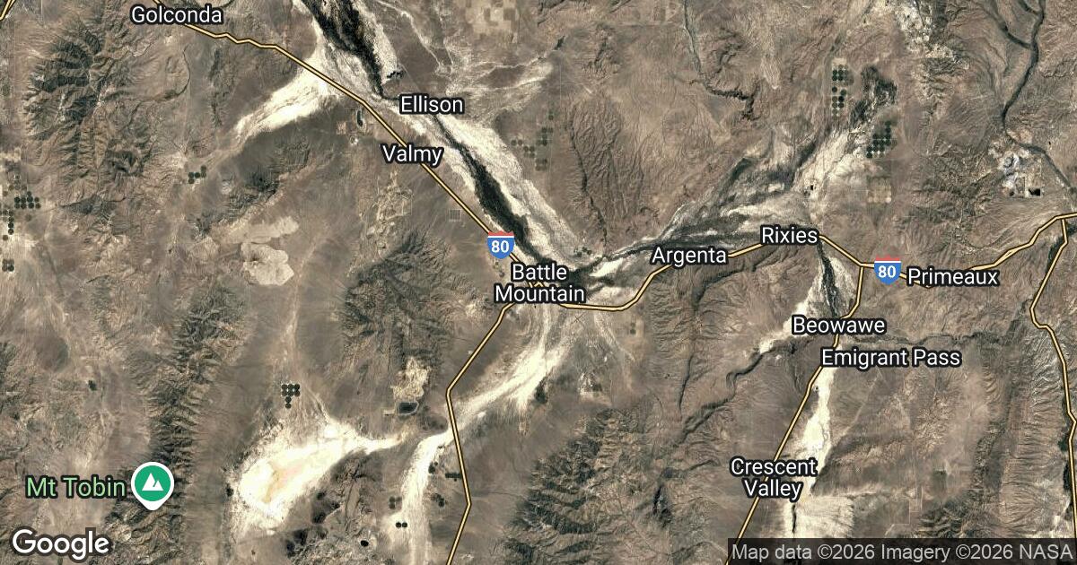 12.49.28.2 Battle Mountain, Nevada, 🇺🇸 USA