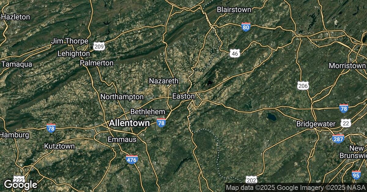 24.35.96.0 Easton, Pennsylvania, 🇺🇸 USA