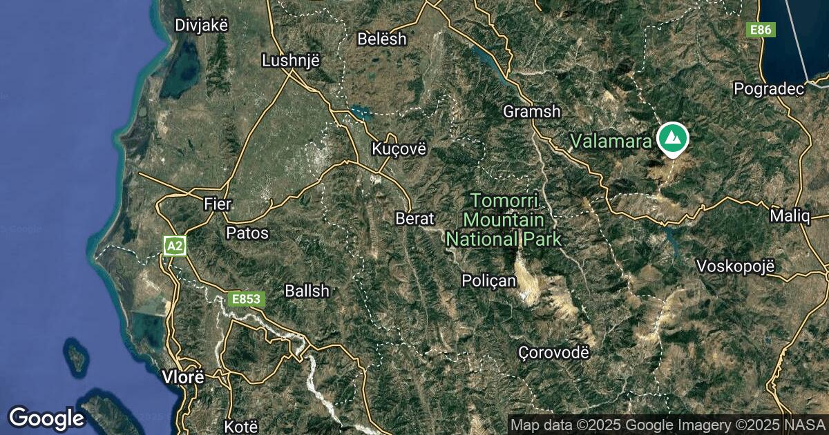 109.69.2.22 Berat, Berat County, 🇦🇱 Albania