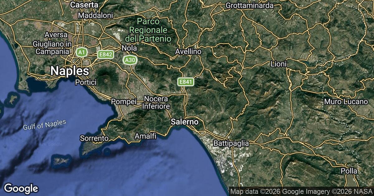 185.168.176.0 Lancusi-Penta-Bolano, Campania, 🇮🇹 Italy