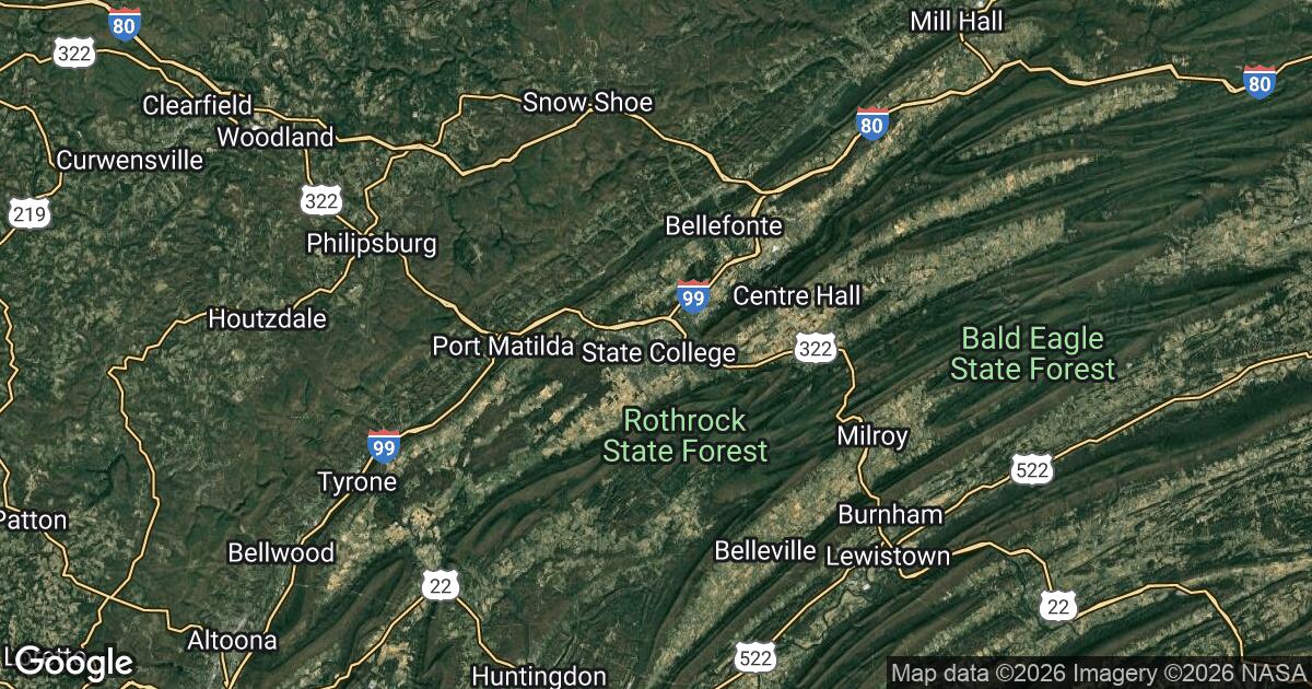 75.102.64.0 State College, Pennsylvania, 🇺🇸 USA