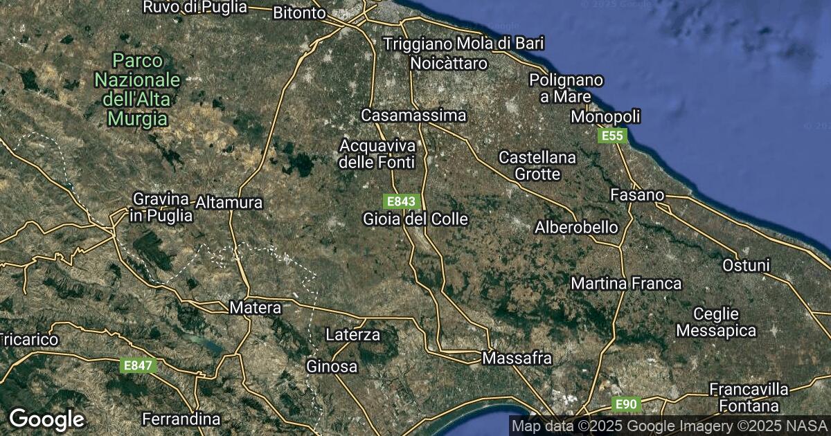 156.54.202.0 Gioia del Colle, Apulia, 🇮🇹 Italy