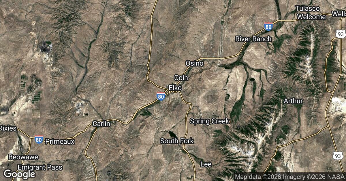 50.37.0.0 Elko, Nevada, 🇺🇸 USA