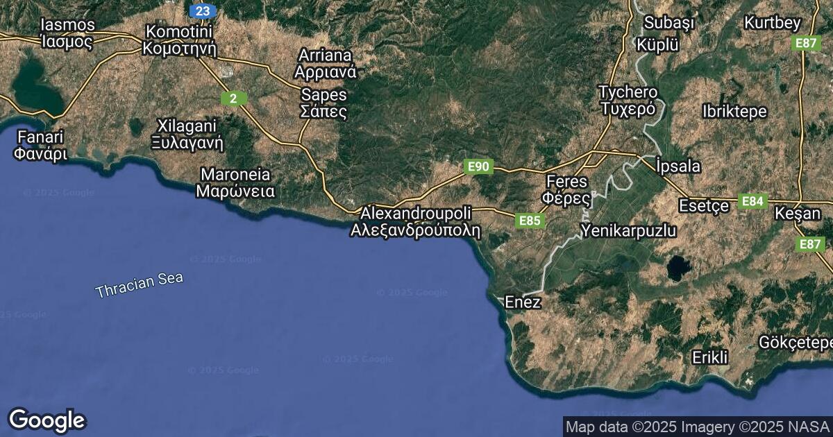 46.12.7.195 Alexandroupoli, East Macedonia and Thrace, 🇬🇷 Greece