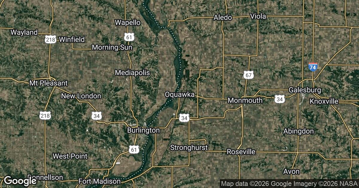 64.6.14.0 Oquawka, Illinois, 🇺🇸 USA