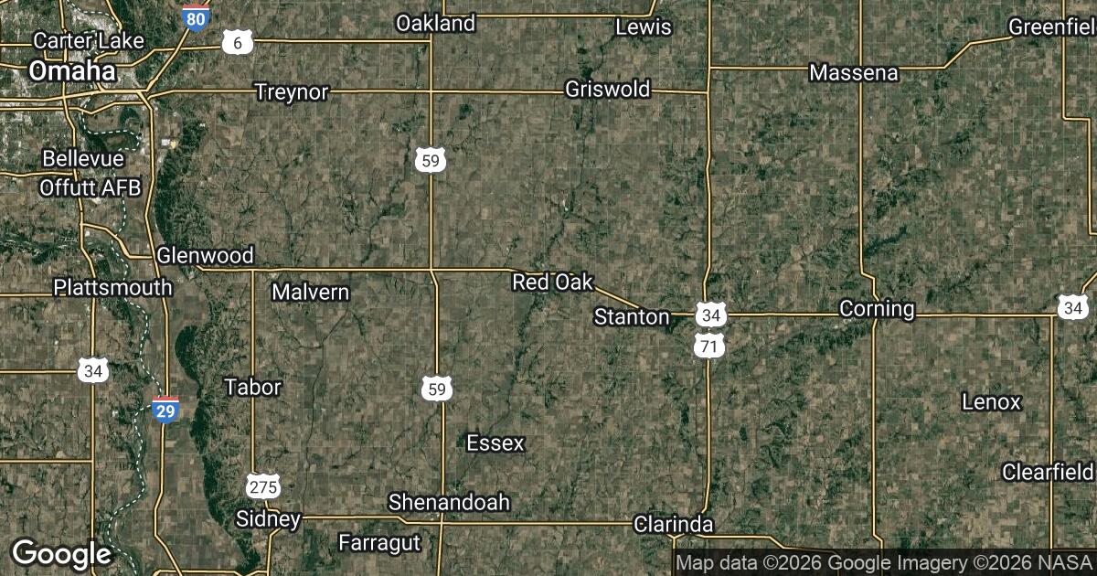 50.82.160.0 Red Oak, Iowa, 🇺🇸 USA