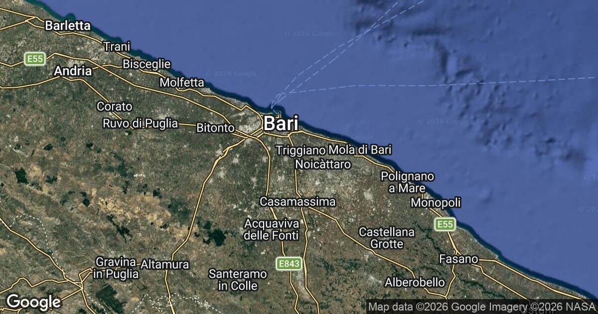 109.117.64.0 Capurso, Apulia, 🇮🇹 Italy