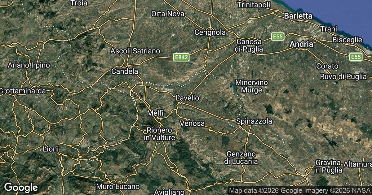 697.892.438.128 Lavello, Basilicate, 🇮🇹 Italy