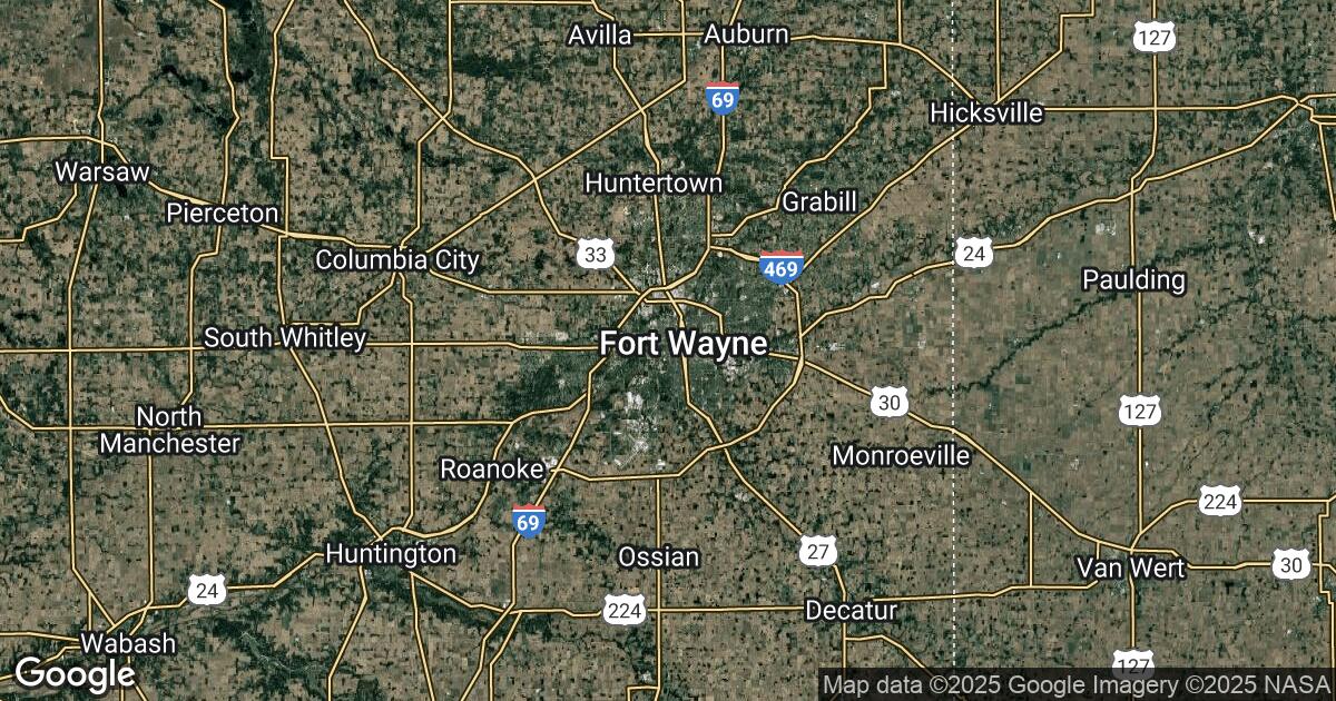 204.106.7.0 Fort Wayne, Indiana, 🇺🇸 USA