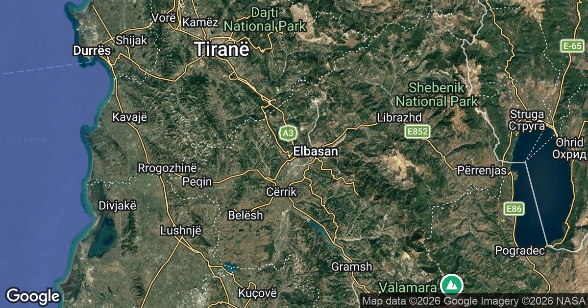 335.618.760.584 Bradashesh, Elbasan County, 🇦🇱 Albania