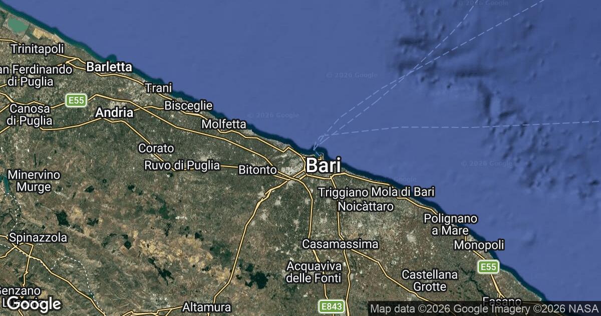 89.207.105.0 Bari, Apulia, 🇮🇹 Italy